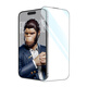 Mr. Blue Monkey is suitable for Apple 16promax tempered film iPhone16ProMax mobile phone film 3D hot bending full glue full screen coverage high-definition anti-fall dust-free warehouse film