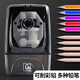 M&G Premium Pencil Sharpener, Pencil Sharpener, Multifunctional Children's Hand-cranked Metal Primary School Student's Automatic Lead Insertion Manual Drill Pen Knife Pen Turner Large Pen Pen Peeling Machine Pencil Sharpener Jane Series