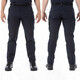 5.11 (TACTICAL SERIES) Spring and Autumn Outdoor Sports and Casual Trousers 511 plaid Aiken Trousers Men's Water-Repellent Tactical Trousers 74521 724 Dark Blue 34-32 Waist circumference is about 2 feet 7-2 feet 8 Trousers about 108