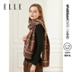 ELLE gift box 100% wool scarf for men and women autumn and winter warm scarf shawl birthday gift