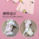 Pilot cat sterilization clothing female cat surgical clothing breathable weaning clothing weaning clothing male cat anti-licking postoperative pet cat S