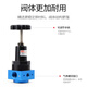 Sns Shenchi pneumatic high-pressure pressure regulating valve pneumatic adjustable pressure reducing valve air pressure regulating valve pressure regulating valve QTY QTYH-15 (4 points)