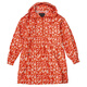 AKSERIESAK Men's Autumn Printed Mid-Long Hooded Windbreaker Men 2106911 Orange Print XL
