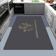 Dongyunlu 2024 new kitchen floor mat silicone bottom kitchen special floor mat absorbs water, oil, and non-slip No. 13 60*90 cm