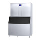 Dongbei (Donner) Gewerblicher Eismacher Großer Split-Eiswürfel-Eishersteller Eishersteller Milk Tea Shop Heißes Topf Restaurant ICE-Making-Ausrüstung 684 Eisgitter täglich 1200 kg Ice Storage 500 kg luftgekühltes großes Eisnetz [Support Ice Making-Termine]