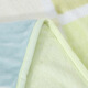 Fuanna Home Textile Blanket Double Large Air Conditioning Blanket Nap Blanket Flannel Blanket Encounter Sunshine 180*200cm Green