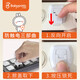 Babyprints children's anti-shock socket protective cover power jack head safety plug protective cover plug socket plug socket protective cover flip-type two-hole 18-pack + three-hole 18-pack