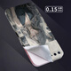 Feix Apple 8plus mobile phone back film iphone7p color film painted mobile phone stickers sexy Jinx/animation leather pattern colorful protective film rear film/paste PM691 Royal Sister Jinx single-piece Apple 7/Apple 8