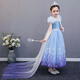 Vinoa Frozen Elsa Princess Dress Summer Children's Birthday Style Dress Girls Elsa Dress Mesh Skirt Main Image 120
