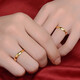 Lossotlove you love 999 pure gold boutique gold ring female living ring proposal wedding birthday gift