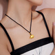 Liufu Schmuck Fuman Erbstückserie Sophora Gold Elefant Anhänger Hals Seilgeschenkpreis F21TBGP0001 8.25 Gramm (einschließlich Arbeitskosten 677 Yuan)