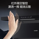 Haier range hood household top side bottom five suction 23 air volume large suction slim 7-shaped no-disassembly self-cleaning hand-waving intelligent control smoke exhaust machine stove set PL9721Q [Mainly recommended flagship single hood] 23 cubic top side bottom five suction Ultra-thin flat inlay