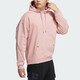 Adidas Clover Sweatshirt Men's 2025 Autumn Hooded Windproof Comfortable Casual Fitness Training Sportswear Pullover HH9435 M