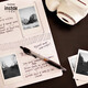 INSTAX Fuji instant mini photo paper, 10 black and white photos (applicable to mini7+/9/11/40/90/LiPlay/EVO/hellokitty/Link2)