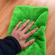 Thickened household floor wiping rags are not prone to lint, housework cleaning towels, table wiping, kitchen dishwashing cloths are not prone to oil stains, elegant and refined edges, 40*60 pack of two pieces