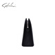 Satchi Men's Fashionable Leather Business Bag Capeta de la cabeza para hombres Caquero de vaca Bague de sobre de gran capacidad NUEVO Producto Producto Mano de pulsera Bolsa Negro Negro