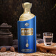 Vino de salsa dorada, pareja dorada, vino blanco con sabor a salsa de diamantes azules de 53 grados, vino de grano puro Guizhou, vino de alto grado Daqu Kunsha, 500 ml, 53 grados 500 ml, 6 botellas [Diamante de pareja dorada]