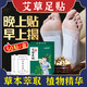 Aizhuimeng Old Beijing Mugwort Foot Patch Herbal Foot Patch Warming Foot Care Bedtime Patch Morning Essence Extraction 50 Patch Foot Patch/2 Box-100 Patch