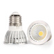 Yixia LED spotlight cob lamp cup spotlight bulb e27 screw 3w5 restaurant downlight super bright single lamp embedded warm light source E27-high-brightness lamp cup 10w other white