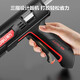Deli Deli Hot Melt Glue Gun Home Children's Handmade High Power Industrial Grade Hot Melt Gun Hot Melt Glue Stick 7-11mm Hot Melt Glue Gun 50W + 10 Glue Sticks