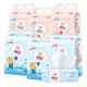 Heart-to-heart baby tissue paper 3 layers 120 sheets 18 pack L size large baby facial tissue soft tissue paper whole box home napkin large size L size DT1120