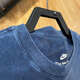 Nike (Nike) kurzärmelige Herrenkleidung für Männer 24 neue Stile alter Krawatten-Dye Pure Cotton gestrickt, atmungsaktuelle Sportswear-Männer-T-Shirt-T-Shirt-Top-Top FD1283-410 165/8a/S