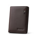 Emperor Paul POLO men's wallet men's head layer cowhide short wallet fashion wallet coffee color