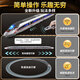 贻贝高铁玩具带轨道复兴号和谐号火车遥控合金儿童火车动车模型男孩 (双圆轨+灯光站台)复兴号 绿【双
