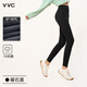 VVC Shark Pants Women's Outerwear Autumn and Winter High Waist Tummy Lifting Leggings Yoga Pants Obsidian Black (320g Plus Velvet Style) L