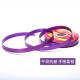 Jingtang Festival Balloon Decoration Props Ribbon Balloon Accessories Ribbon Packaging Ribbon Tie Rope Festival Dress Up Romantic Room Decoration 6 Trays of Colorful Ribbons