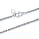Pt.Charm platinum bracelet pt950 women's Korean style simple personality niche design platinum bracelet for Valentine's Day for girlfriend, chain length 16+3cm, ready stock 6.4-6.5g