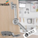 Hettich can stop at any time support rod, glass narrow frame, can stop at any time, hydraulic rod, wardrobe cupboard flip-up door, air support, wooden up-turn door, can stop at any time.