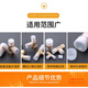 Sailoto Yipeng thread protective sleeve plastic pipe sleeve cap cover external thread plastic sleeve bolt sleeve screw protection M21500 inner diameter 20 points 8mm height 16mm