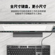 Logitech K845 Teclado mecánico Teclado por cableado de juegos E-Sports Oficina de tamaño completo 104 Teclas con suministros de oficina periférica de disco WF13A K845-Lucio Modelo de té Modelo de té Scroll