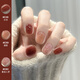 OrangeOrange nail polish for women 2023 new tear-off nude color for pregnant women, no baking, long-lasting, quick-drying red, whitening c73 old records