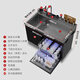 Sukawa Japan Sukawa XC-09d Feiyu Wasservorhang Farbbildschirm Integrierter Spüle Geschirrspülmittel integrierte Waben-Nano-Kratzer-Resistent-Resistent 13 Sätze von Wechselrason-Ultraschall-ein-Knopf-Unabhängigkeitstrocknungshaus 09d Wasservorhang Modell 1050 mm