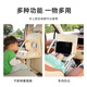 Aib and cotton car small table, rear folding table, car seat back storage bag, car dining table, steering wheel, computer table, balloon bear, foldable + front and rear use