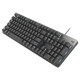 罗技（logitech）K845机械键盘有线游戏TTC台式外接 +G502 HERO主宰者有线鼠标RGB电竞游戏机械 K845黑色青轴 +G502 hero