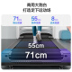 YIJIAN treadmill home model large gym dedicated indoor 8009 electric high-end brand commercial male [15.6-inch color screen multi-function] brushless motor -