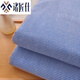 Zhujiangshi Shanghai old-fashioned bed sheet, nostalgic old coarse cloth bed cover single piece, simple, sweat-absorbent, breathable and not easy to wrinkle, suitable for all seasons, Houndstooth coffee 2.5*2.5 meter single piece (for 1.8 meter bed)