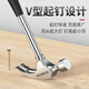 Ruineng claw hammer woodworking hammer household multi-functional nail hammer hammer iron hammer 16oz steel handle hammer escape hammer