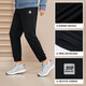 361 Sports pants men's autumn and winter casual sweatpants leggings running loose knitted long pants men 652334707D-5