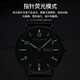 
Disney Student Watch Men's Simple Waterproof Double Calendar Quartz Watch Junior High School Student Examination Watch MK-12053B5