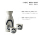 Porcelain in the Four Directions Japanese retro old tavern sake set home wine pot soju cup restaurant small wine glass liquor dispenser Japanese and Korean restaurant specialty wine set Hengdian pose Chinese style trumpet sake set one pot and two cups
