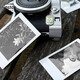 INSTAX Fuji instant mini photo paper, 10 black and white photos (applicable to mini7+/9/11/40/90/LiPlay/EVO/hellokitty/Link2)