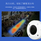 TP-LINK wireless surveillance camera 360 degrees without dead angles High-definition panoramic fisheye video head with night vision mobile APP remote viewing indoor home security monitor Guanjiabao 6 million panoramic waterproof monitoring [WiFi+network version] 64GB