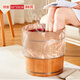 Accor disposable foot bath bag, 80 pieces, foot bath bag, plastic bag, foot bath tub bag, foot bath film, thickened foot bath bag