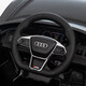 WORK BABY Audi Original autorisiertes Kinder-Elektroauto, Allrad-Sitzfernbedienung, Spielzeug, Geburtstagsgeschenk für Erwachsene, Babys und Kinder, Audi RS-GT Pulver, voll ausgestatteter Ledersitz, Fernbedienung, selbstfahrend + Schaukelfunktion + Bluetooth-Musik