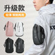 L&M running mobile phone arm bag for men and women sports cycling fitness mountain climbing exercise outdoor wrist arm sleeve Velcro mini X3036 black