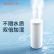 Car household small humidifier air purification charging model wireless suitable for Xiaomi SU7 Wenjie and other series Glacier White Plug-in Model 77*77*181mm